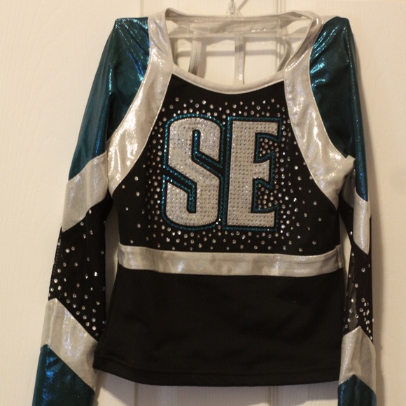 Cheer Uniform TOP ONLY - Picture 1 of 1